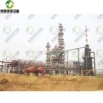 Used Engine Oil Refining Process Plant